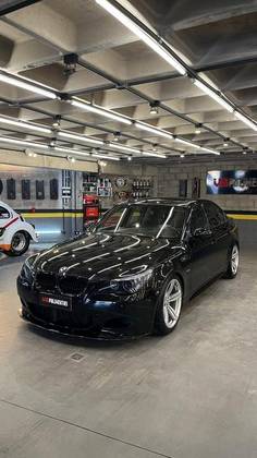 BMW M5 5.0 V10 40V GASOLINA 4P AUTOMATIZADO